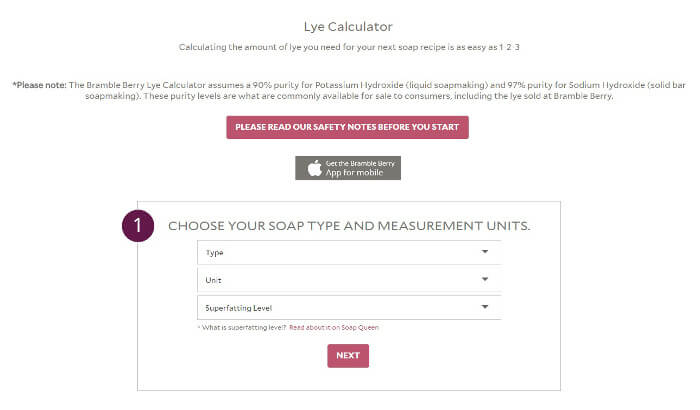 LyeCalculator