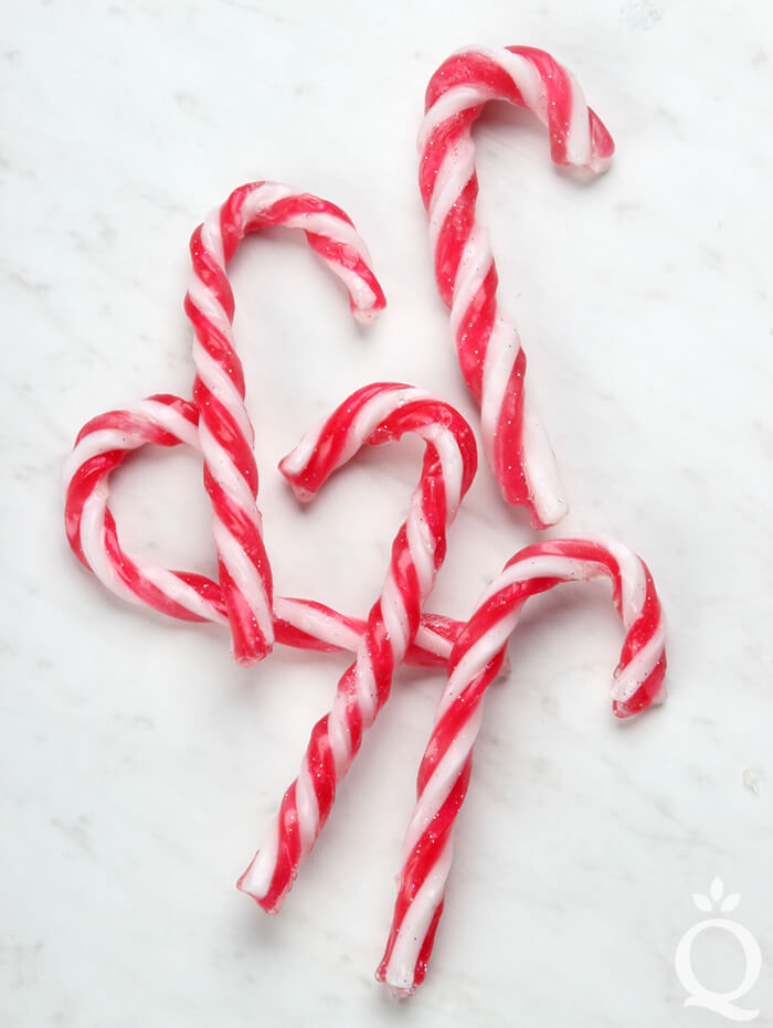 Candy Cane Soap