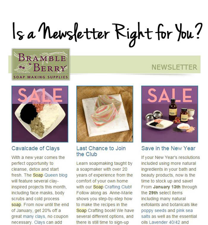 IsaNewsletterRightforYou