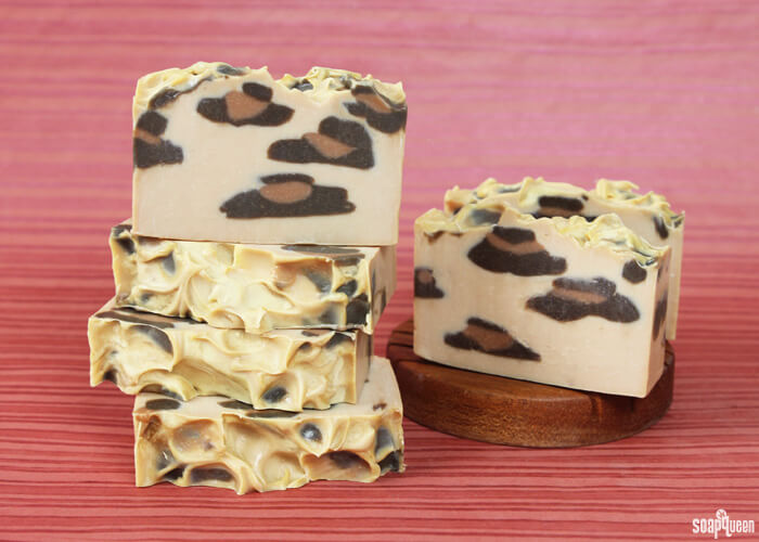 Leopard Print Cold Process