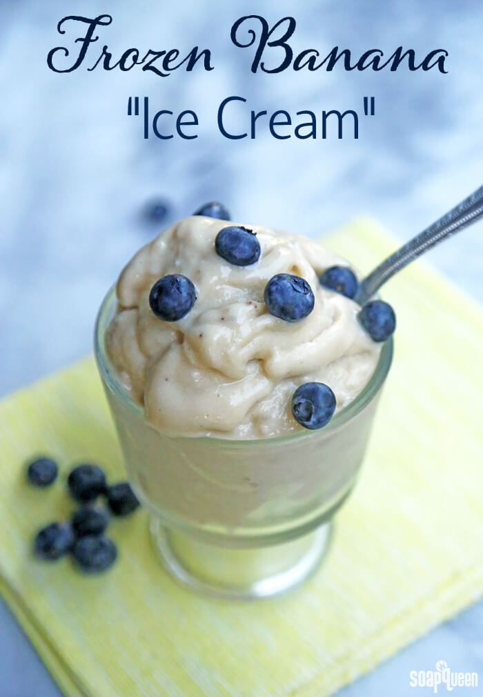 Frozen Banana Ice Cream