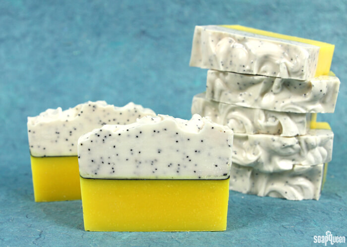 Learn how to resize cold process recipes to fit into any size mold.