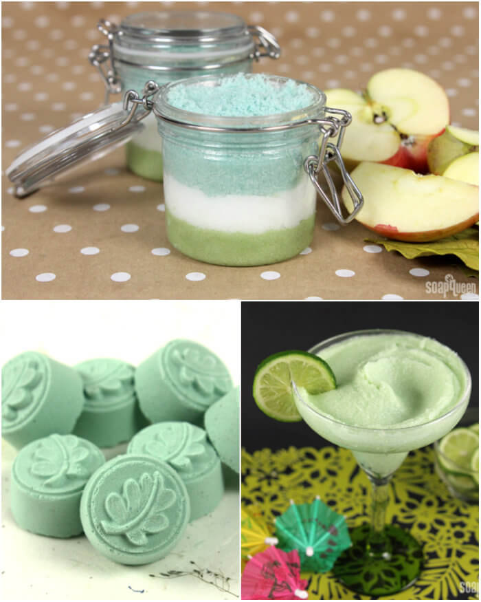 #SoaptheRainbow Green Week Inspiration