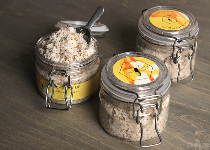 Wildflower Honey Sugar Scrub DIY
