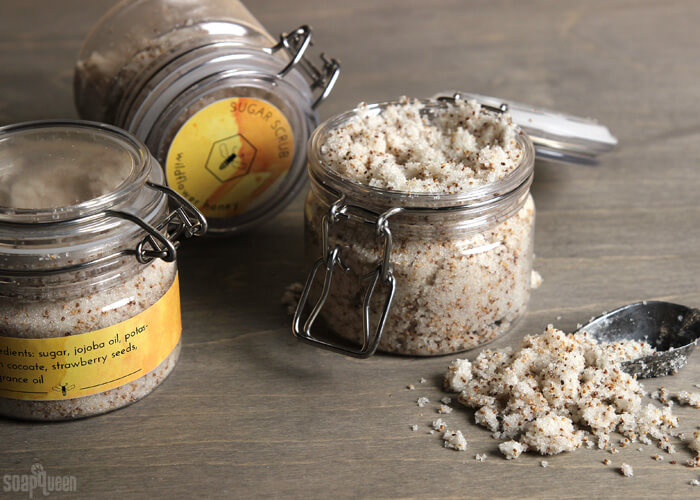 Wildflower Honey Sugar Scrub DIY