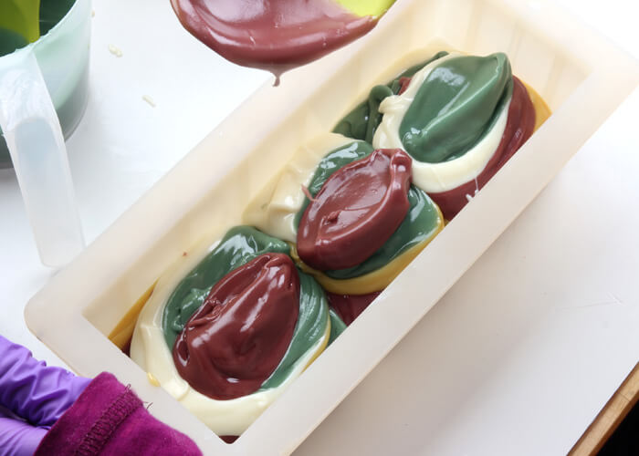 Cedar and Amber Cold Process Soap Tutorial