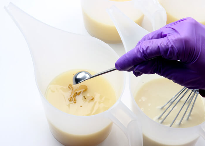 Cedar and Amber Cold Process Soap Tutorial