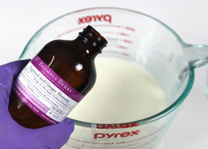 DIY Rose Clay Milk Soap Bars