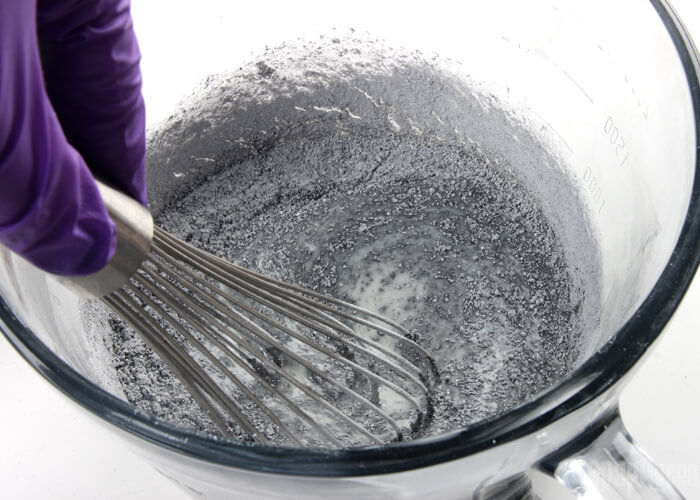 Cleansing Charcoal Facial Scrub DIY