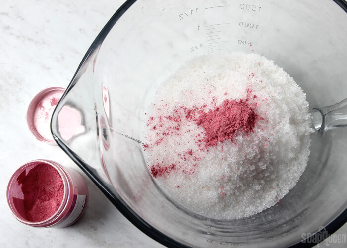 How to Make Rosehip Seed Bath Salts
