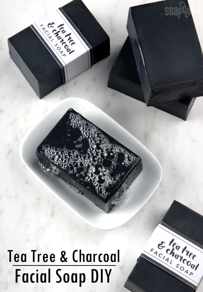 How to Make Charcoal Facial Soap