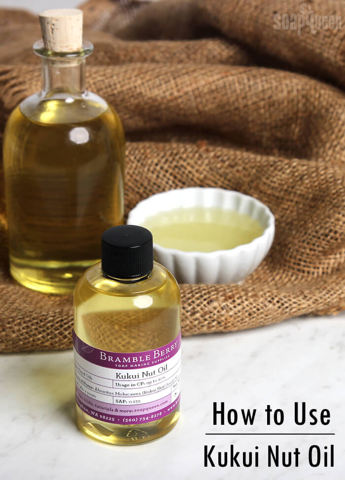 How to Use Kukui Nut Oil