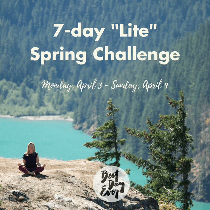 Best Day Ever - Lite Spring 2017 Challenge