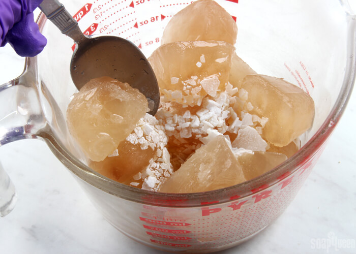 Lavender Kombucha Soap Recipe