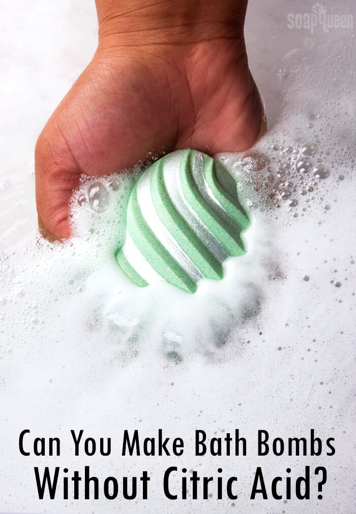 Can You Make Bath Bombs Without Citric Acid?