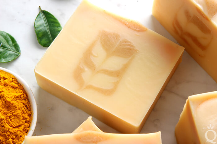 Turmeric Secret Swirl Soap Tutorial