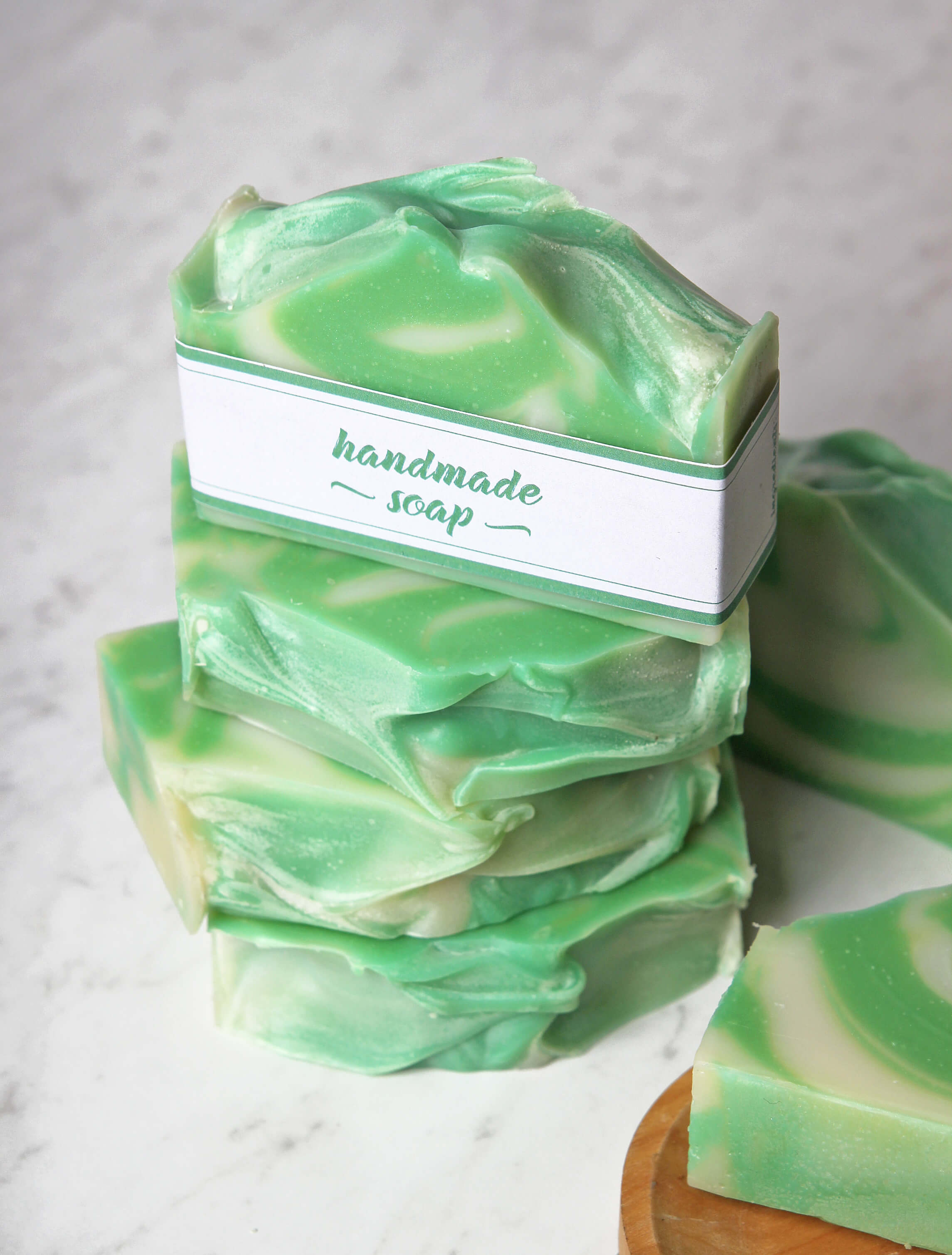Layered Handmade Soap Kit & Tutorial