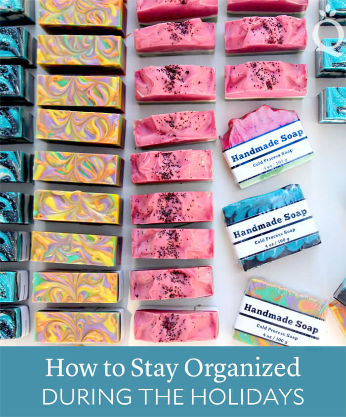How to Stay Organized During the Holidays