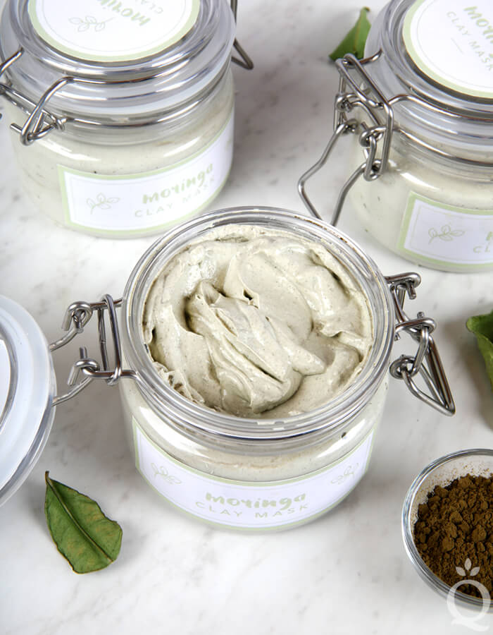 Moringa Clay Face Mask