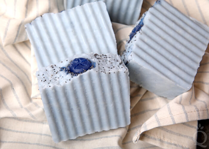 Blueberry Hot Process Cold Process Soap