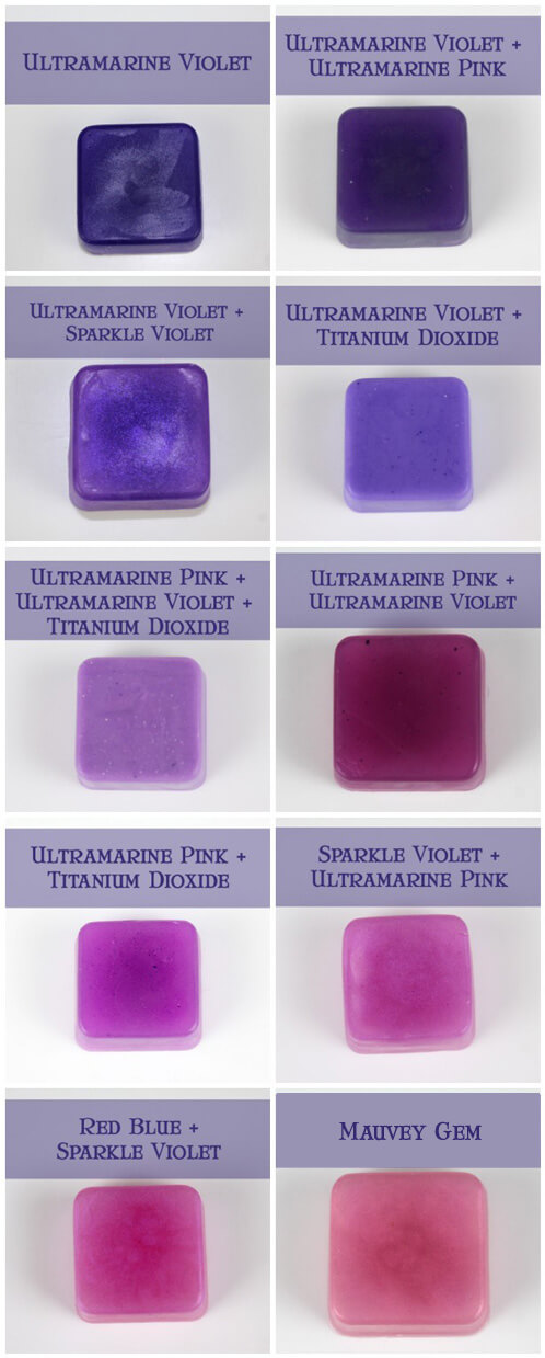 Perfect Purples Mosaic