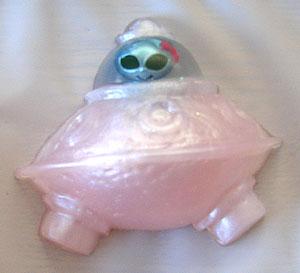 Making UFO soap UFOSoap12