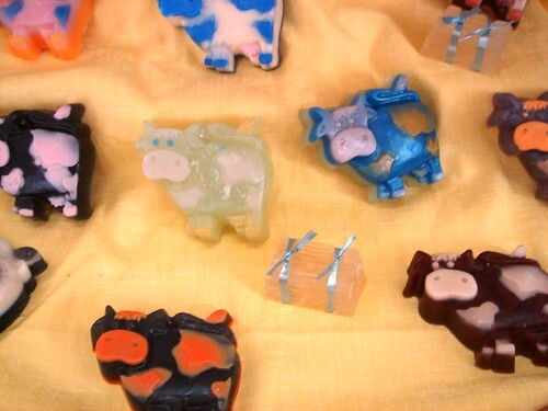 Soap Cows