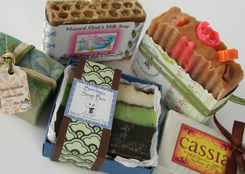 Holiday Soap Swap