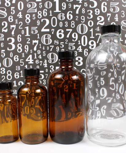 Bottle sizes for Bramble Berry fragrances