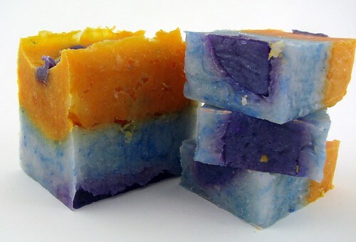 Rebatching Soap