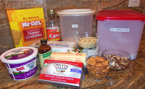 Cheesecake Ingredients Cheesecake Ingredients