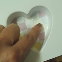 Checkered cookie soaps