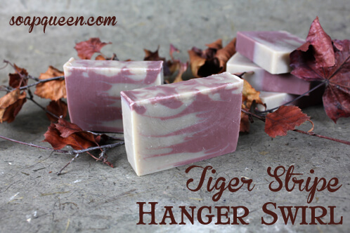 Tiger Stripe Hanger Swirl