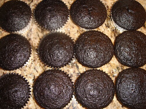 Salted Caramel Cupcakes