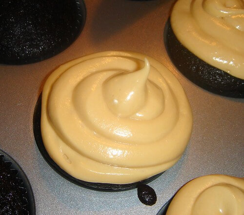 Salted Caramel Cupcakes