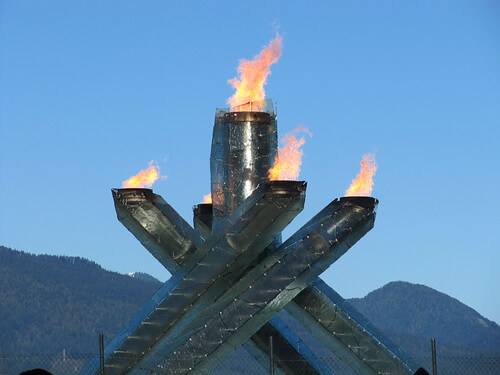 2010 Olympic Cauldron