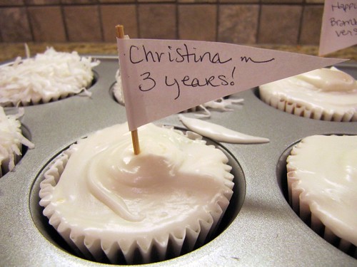 Sweet potoato cupcake