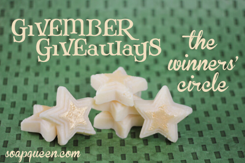 Givember Winners Givember Winners