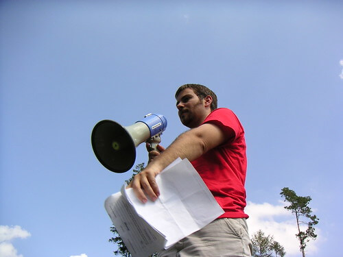 megaphone