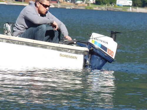 Fishing Faiola Family Aug 2010
