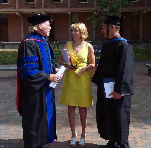 Graduation Faiola Family Aug 2010