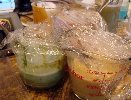 Showing how to make intricate designs