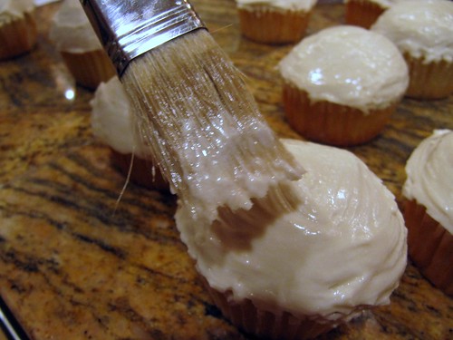 Peppermint Cupcakes