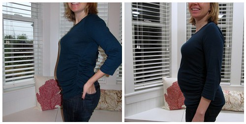 Morning versus night.