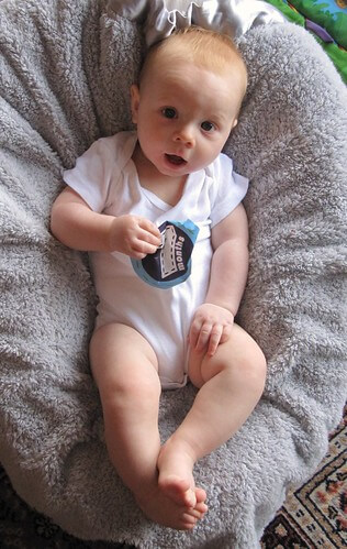 Jamisen at 7 months old! Dec 2011