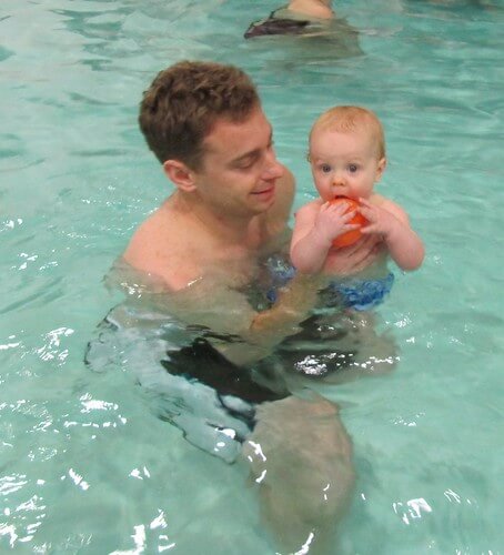 Jamisen loves his ball!