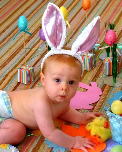 Jamisen with bunny ears P1060777