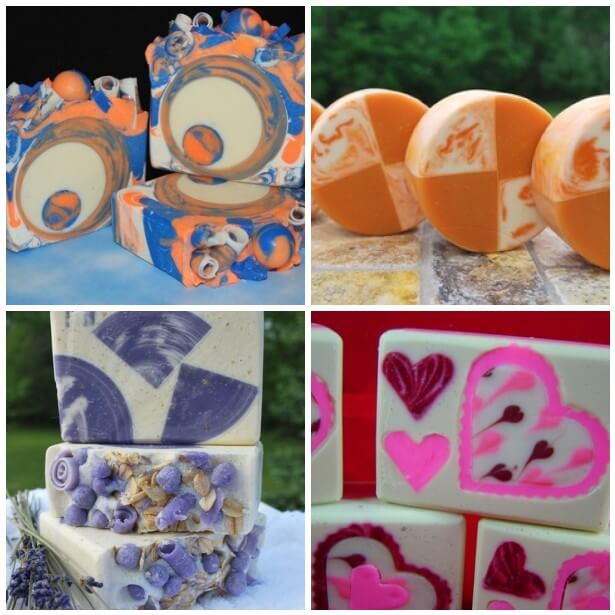 Kristy's Lovely Lathers goatsmilk soap