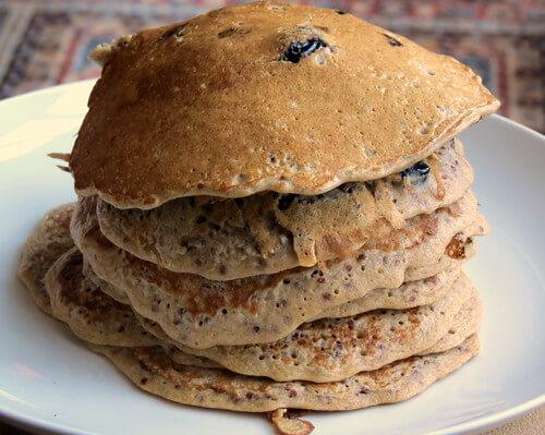 Quinoa Pancakes