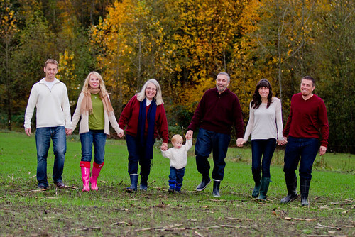 November Faiola Family 2012